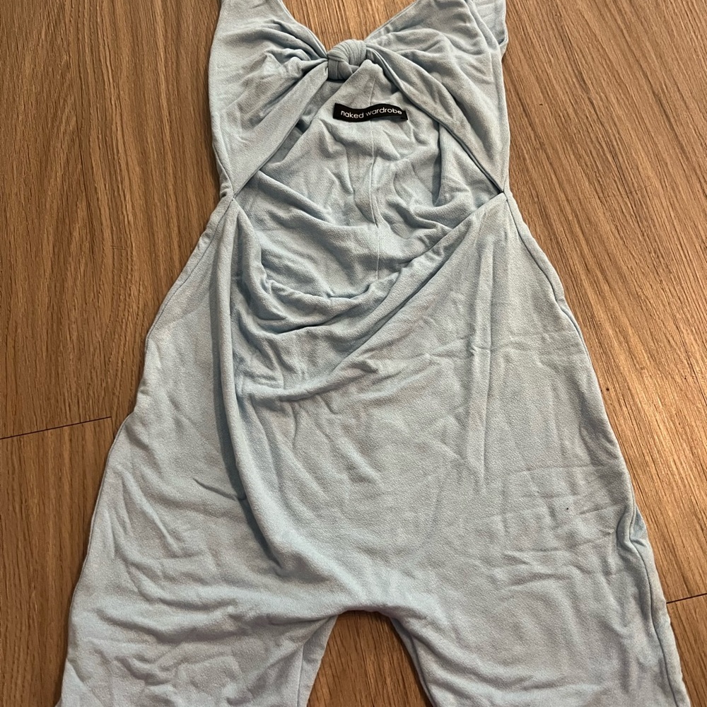 Naked wardrobe jumpsuit